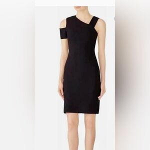 Amanda Uprichard elegant black mercury dress